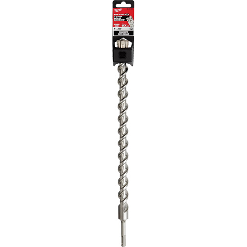 M/2™ 2-Cutter SDS-Plus Rotary Hammer Drill Bit, 7/8", SDS-Max Shank