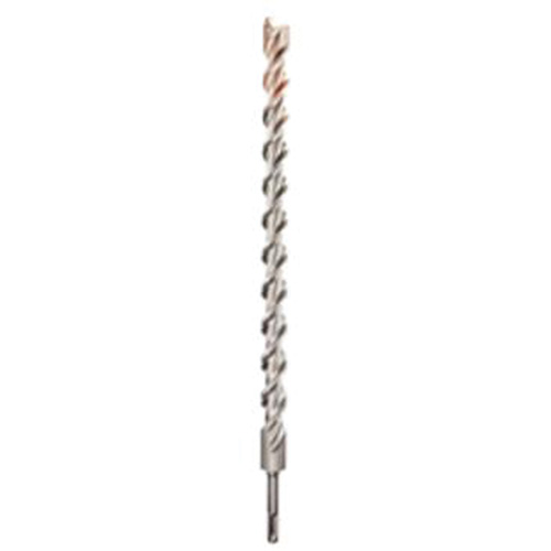 M/2™ 2-Cutter Rotary Hammer Drill Bit, 1", SDS-Plus Shank, Carbide