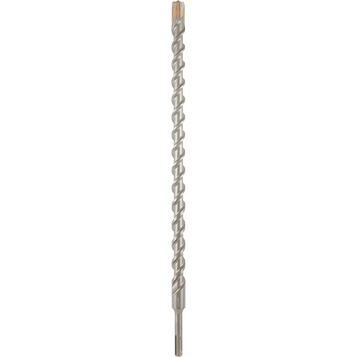 MX4™ 4-Cutter SDS-Plus Rotary Hammer Drill Bit, 1", SDS-Plus Shank, Carbide