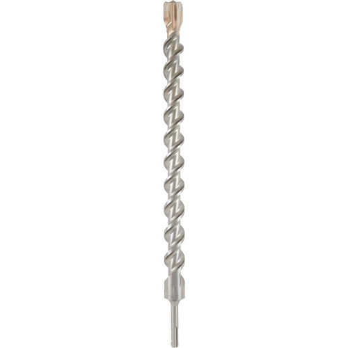 MX4™ 4-Cutter SDS-Plus Rotary Hammer Drill Bit, 1-1/8", SDS-Plus Shank, Carbide