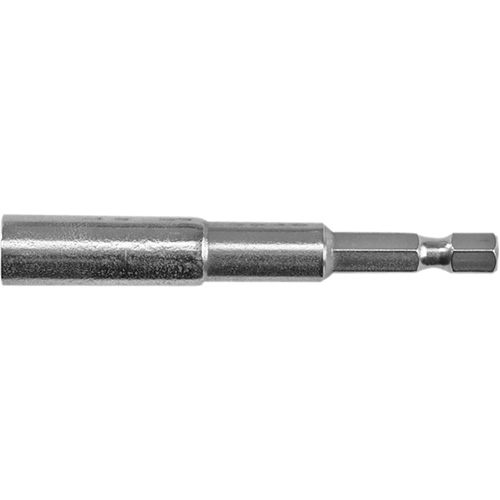Hex Shank Bit Extension, 12" Length, 7/16" Shank