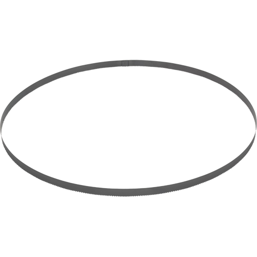 Band Saw Blade, Bi-Metal, 44-7/8" L x 1/2" W x 0.020" Thick, 14 TPI