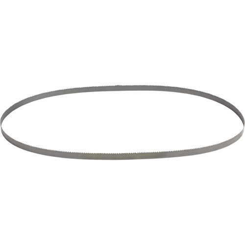 Standard Deep Cut Portable Band Saw Blade, High Speed Steel, 44-7/8" L x 1/2" W x 0.2" Thick, 10/14 TPI