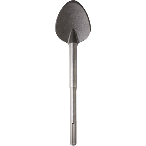 Clay Spade Bit, 5-1/2", Hex Shank, High Speed Steel
