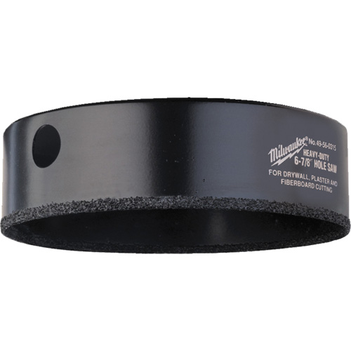 Recessed Light Hole Saw, 4-3/8", 1" Depth of Cut, Carbide
