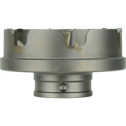 Quick Change Sheet Metal Cutter, 1-1/8" Diameter, Carbide, 3/16" Depth of Cut