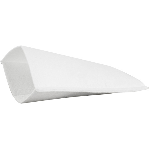 Reusable Vacuum Filter, Cloth, Fits 7 US gal.