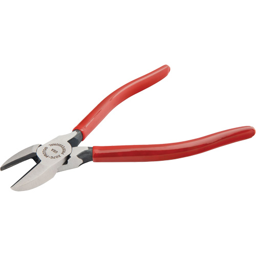Diagonal Cutting Pliers With Grip, 7-5/16" L
