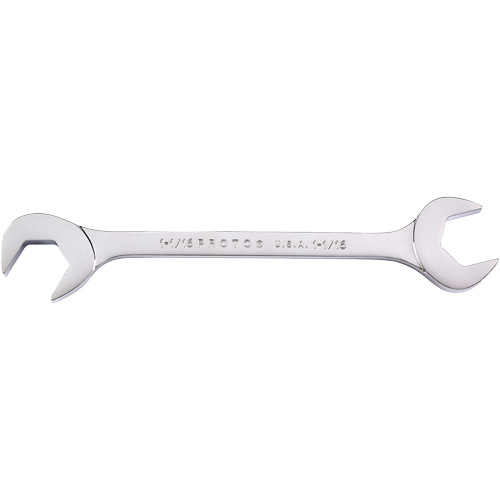 Open-End Angle Wrench, 1-1/16", Polished