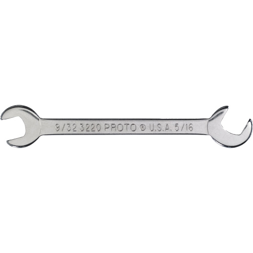 Ignition Wrench, 9/32" x 5/16", Satin