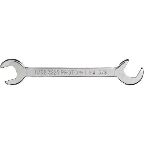 Ignition Wrench, 11/32" x 3/8", Satin
