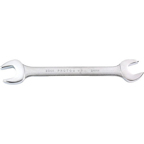 Open-End Wrench, 24 mm x 26 mm, Satin