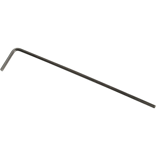 Hex Key - Metric, Hex End, 3/8" x 6.75" L, L Shape