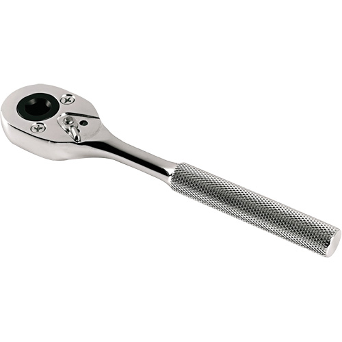 Female Pear Head Ratchet, 3/8" Drive, Plain Handle