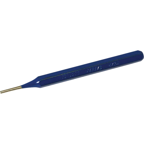 Pin Punch, 3/32" Dia. x 4-3/4" L