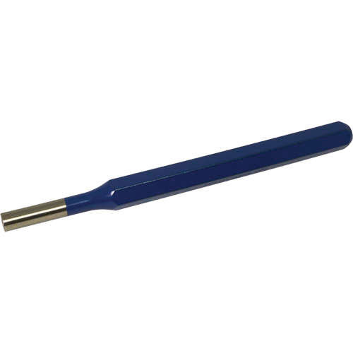 Pin Punch, 1/2" Dia. x 10" L