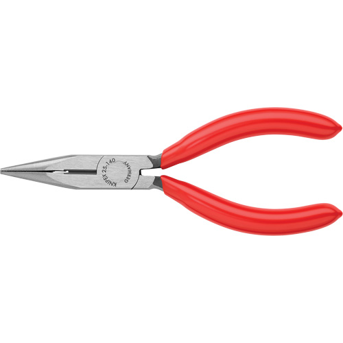 Long Nose Pliers with Cutter, 5-1/2" L