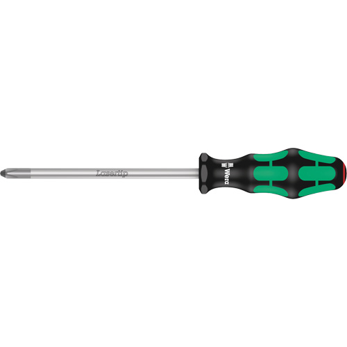 Phillips Screwdriver, #3, 10-5/16" L, Plastic Handle