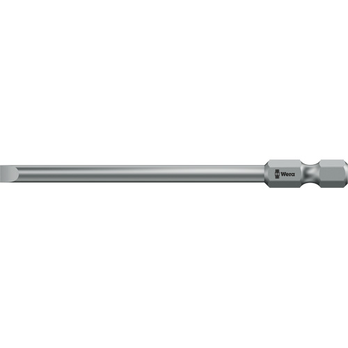 Slotted Screwdriver, 1/4", 2" L, Plastic Handle