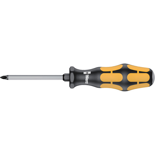 Phillips Demolition Screwdriver, #1, 7" L, Plastic Handle