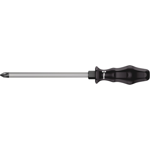Phillips Demolition Screwdriver, #4, 12-1/2" L, Plastic Handle