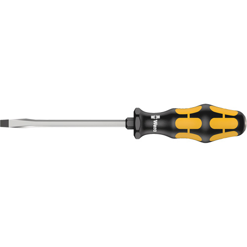 Slotted Demolition Screwdriver, 5/16", 10-3/16" L, Plastic Handle