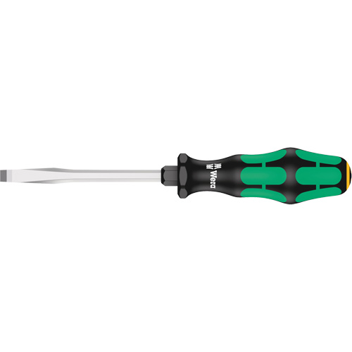 Slotted Screwdriver, 1.0 mm, 7-13/16" L, Plastic Handle