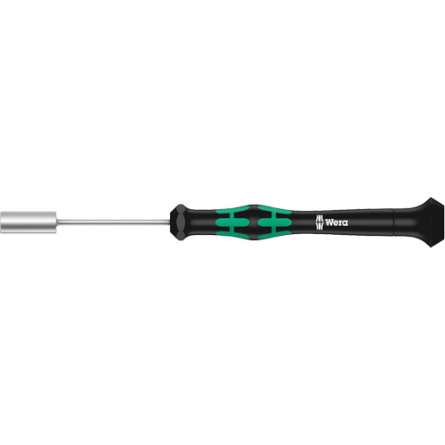 Micro Socket Screwdriver, 5.5 mm Drive, 6-3/16" L, Non Magnetic