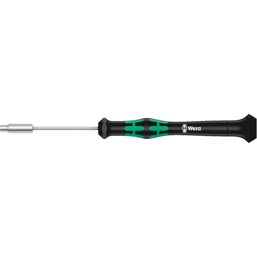 Micro Socket Screwdriver, 7/64" Drive, 6-3/16" L, Non Magnetic