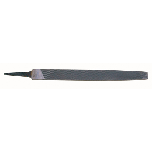 Aluminum Files - Type "A" Flat, Flat, 8", Double