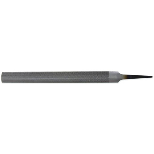 File, Half Round, 14" L, Smooth Cut