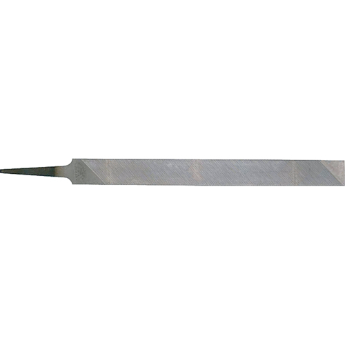 Long Angle Lathe File - Fine, Flat, 14"