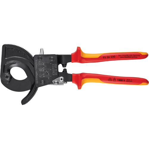 Insulated Ratcheting Cable Cutters