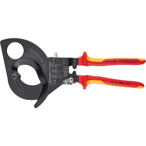 Insulated Ratcheting Cable Cutters