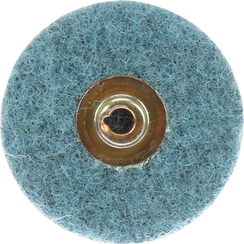 Standard Abrasives™ Quick-Change Surface Conditioning Disc, 2" Dia., Very Fine Grit, Aluminum Oxide