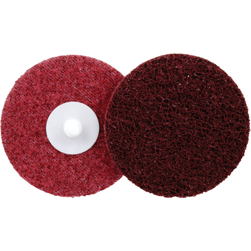 Standard Abrasives™ Quick-Change Surface Conditioning Disc, 3" Dia., Medium Grit, Aluminum Oxide
