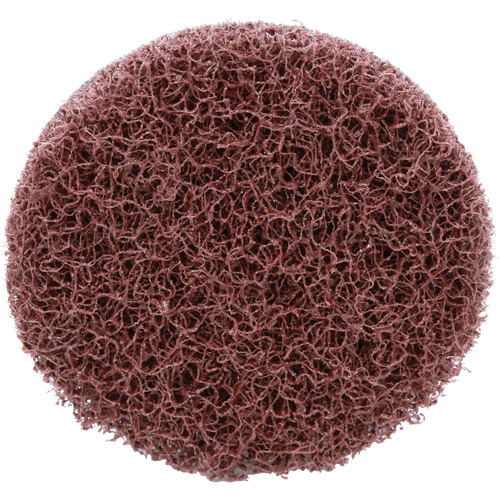Standard Abrasives™ Buff & Blend Disc, 2" Dia., Medium Grit, Aluminum Oxide
