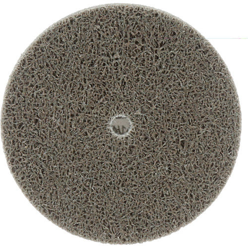 Standard Abrasives™ Unitized Wheel, 3" x 1/4", 1/4" Arbor, Medium Grit, Aluminum Oxide