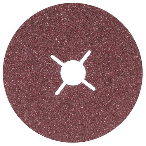 ALLSTEEL Coolcut™ Sanding Disc, Aluminum Oxide, 120, 4-1/2" Dia x 7/8" Arbor