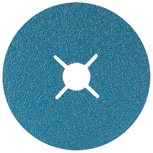 ALLSTEEL Topcut™ Sanding Disc, Aluminum Oxide, 60, 5" Dia x 7/8" Arbor