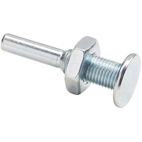 Mandrel for Double-Sided Knot-Twisted Mounted Brush