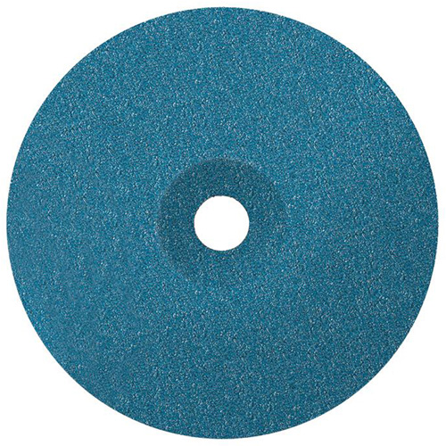 ALLSTEEL Topcut™ Sanding Disc, Zirconium, 60, 7" Dia x 7/8" Arbor