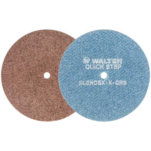 QUICK-STEP BLENDEX™ Surface Conditioning Disc, 7" Dia., Extra Coarse Grit, Aluminum Oxide