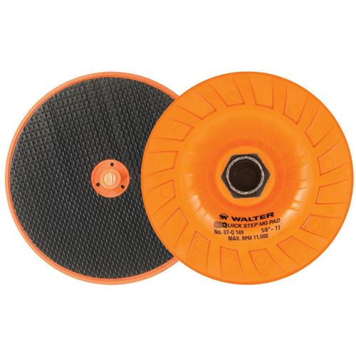 Quick-Step™ Mega-Grip Backing Pad