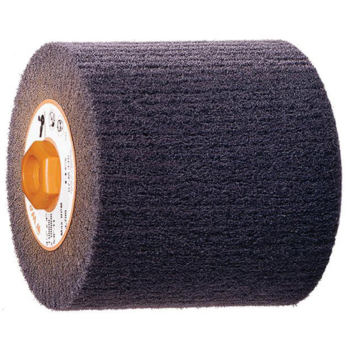 Blendex™ Surface Conditioning Drum, 4-1/2" Dia. x 4" W, 5/8"-11 Arbor, HG Grit