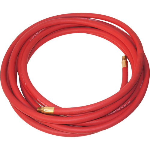 Hose, Air, Rubber, 3/8" Dia., 50' L, 300 psi