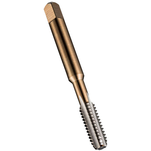 Machine Pipe Tap, 1"-8, 4 Flutes, 130 mm L, Taper, High Speed Steel