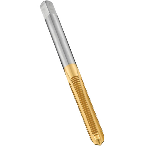 Tap for Cast Iron, High Speed Steel, M4x0.7 Thread