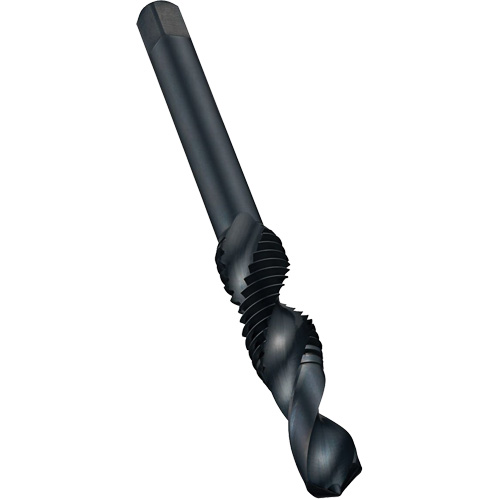 Combination Drill and Tap, High Speed Steel, 30° Point