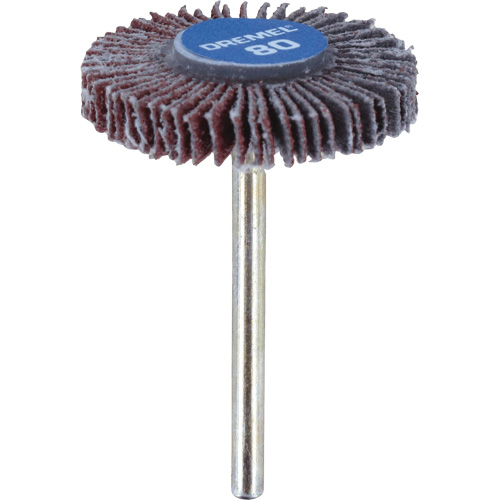 3/16" Flapwheel Sanding Bit - 80 Grit